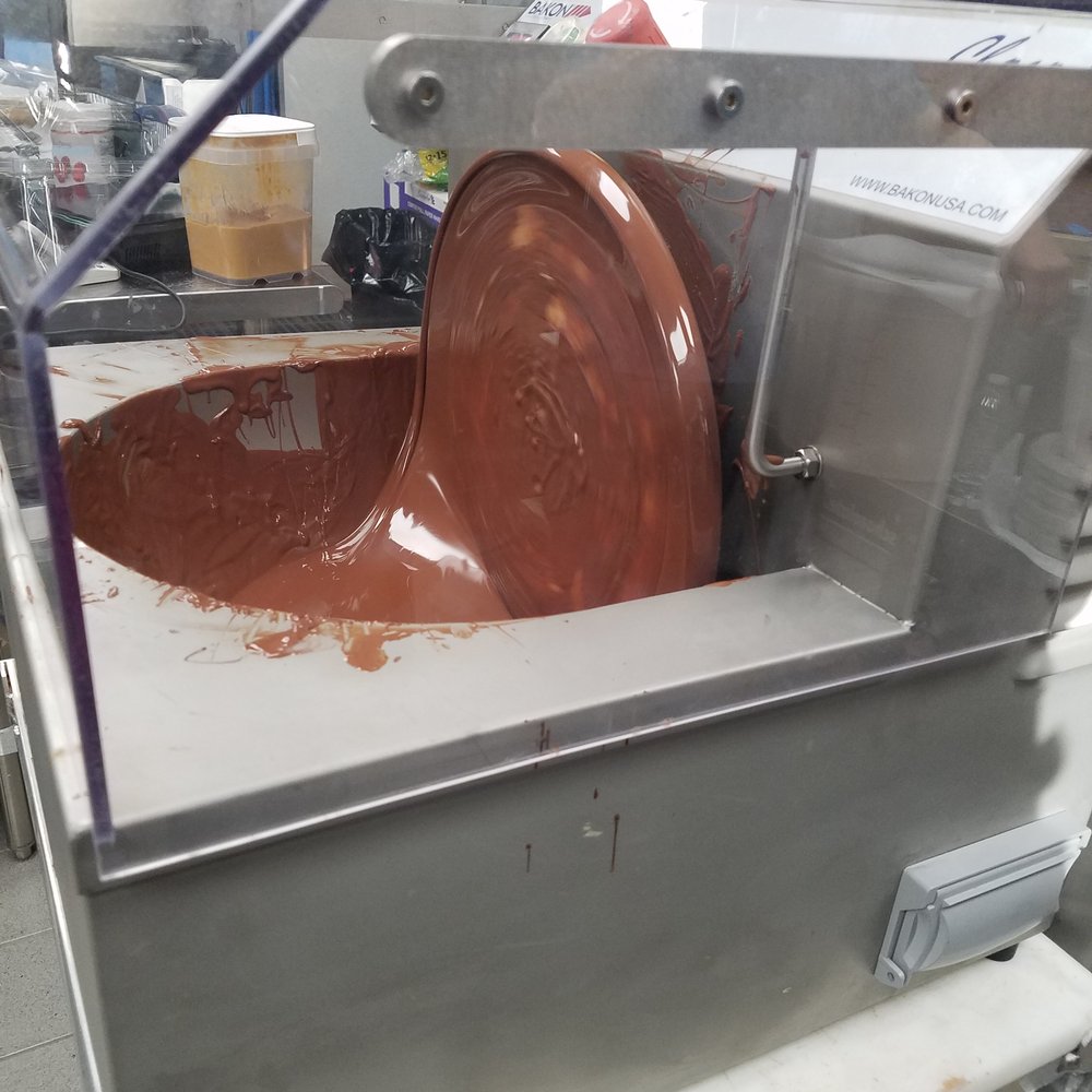 Zak's Chocolate - This was their milk chocolate that was 55% and boy was it good - Chocolatiers & Shops Near Me - Scottsdale, Arizona Zak's Chocolate - This was their milk chocolate that was 55% and boy was it good - Chocolatiers & Shops Near Me - Scottsdale, Arizona