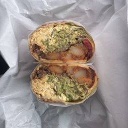 2. Breakfast Burrito