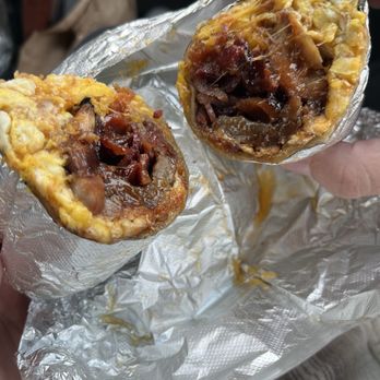 Ali Baba - Breakfast Burrito - Middle Eastern Near Me - Davis, California
