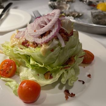 Pacifica Seafood Restaurant - The wedge salad - Seafood Near Me - Palm Desert, California Pacifica Seafood Restaurant - The wedge salad - Seafood Near Me - Palm Desert, California