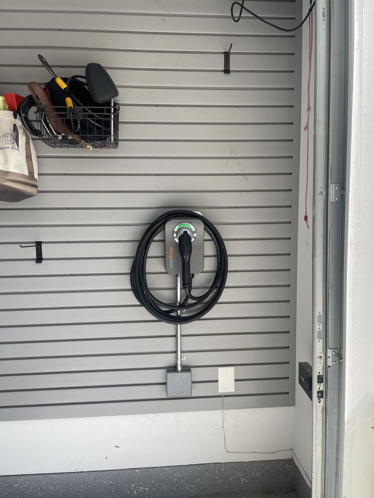 Slide of Plug-in EV Charging Solutions