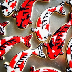 Delectable Desserts - Custom koi