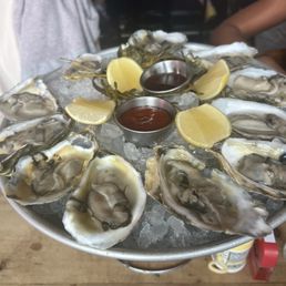 12 piece oysters