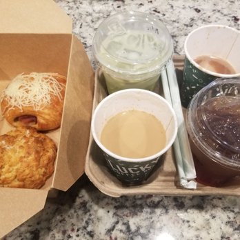 Lucky’s Coffee Roasters - Ham and cheese croissant, cheese biscuit. Ice Matcha latte, hot andies mint latte & hot Pumpkin latte, iced Peach tea. - Coffee Roasteries Near Me - Upland, California Lucky’s Coffee Roasters - Ham and cheese croissant, cheese biscuit. Ice Matcha latte, hot andies mint latte & hot Pumpkin latte, iced Peach tea. - Coffee Roasteries Near Me - Upland, California