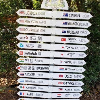 Lone Pine Koala Sanctuary - Distance from major cities - Zoos Near Me - Fig Tree Pocket, QLD Lone Pine Koala Sanctuary - Distance from major cities - Zoos Near Me - Fig Tree Pocket, QLD