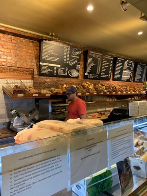 Hudson Bagel by null