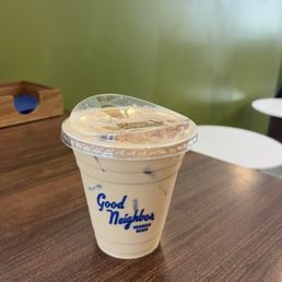 cabana latte