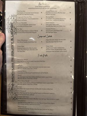 Menu photo 1 Brick House Restaurant Elk Grove, CA