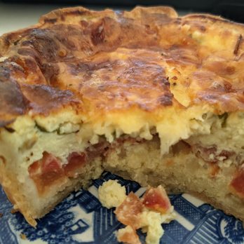 Augustino Gusto Bakery - Basil mozzarella quiche - Bakeries Near Me - Greensboro, North Carolina Augustino Gusto Bakery - Basil mozzarella quiche - Bakeries Near Me - Greensboro, North Carolina