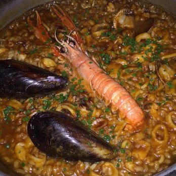 Arume - Seafood Paella - Mediterranean Near Me - Barcelona, B