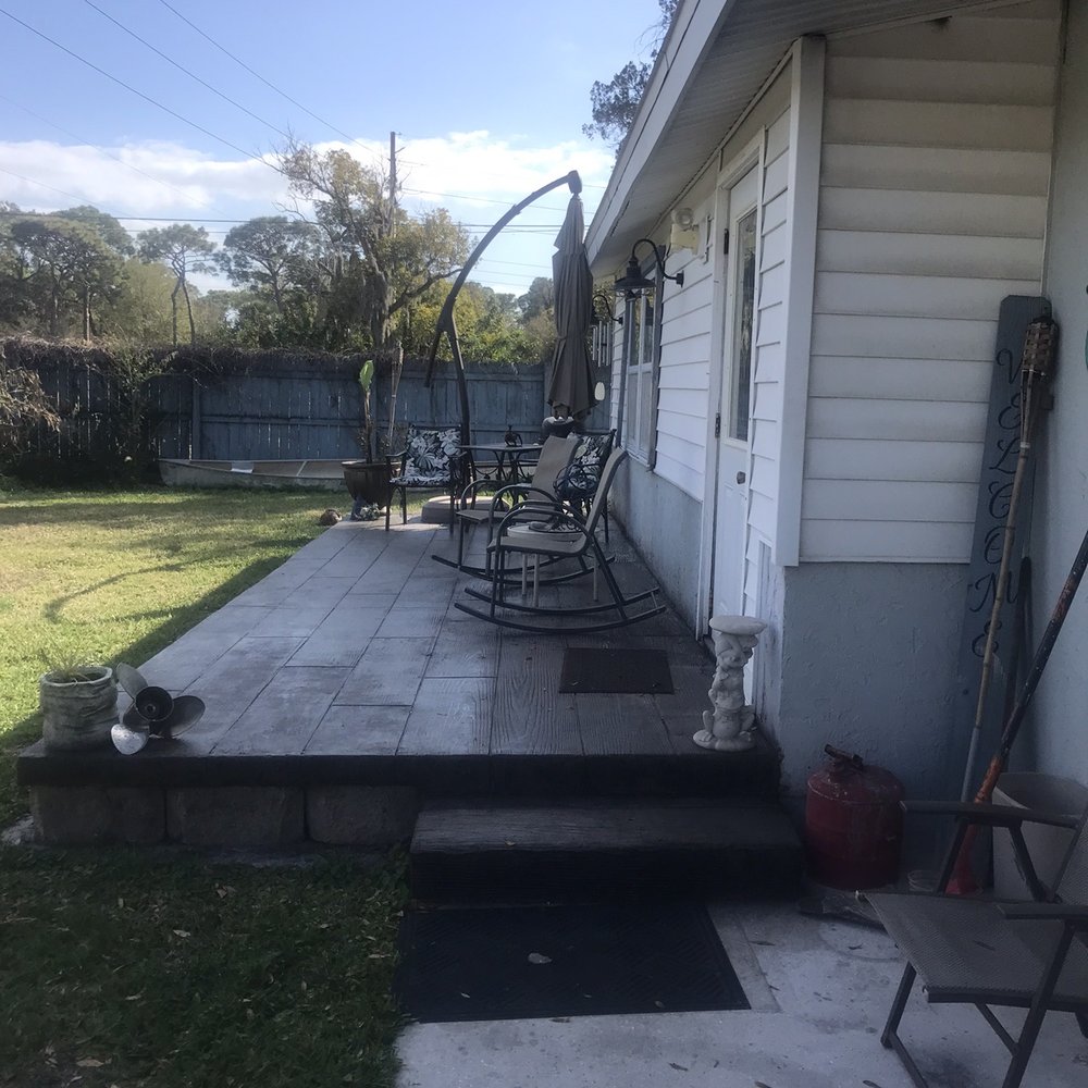 Suncoast Decking Sarasota - Now I have a patio that makes sense and looks amazing! Thanks guys!!! - Decks & Railing Near Me - Sarasota, Florida Suncoast Decking Sarasota - Now I have a patio that makes sense and looks amazing! Thanks guys!!! - Decks & Railing Near Me - Sarasota, Florida