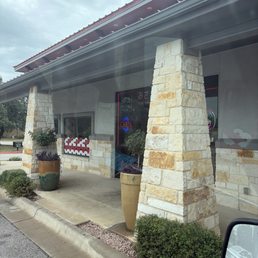 Front of building