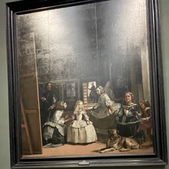 Museo Nacional del Prado - Diego Velázquez, Las Meninas, 1656 - Museums Near Me - Madrid, M