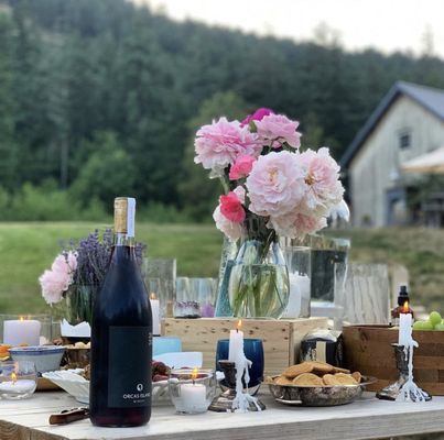 Orcas Island Winery by null