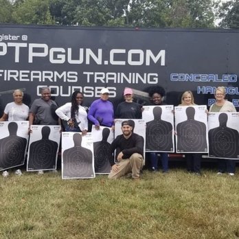 PTPGun.com - Firearm Training Near Me - Brandywine, Maryland