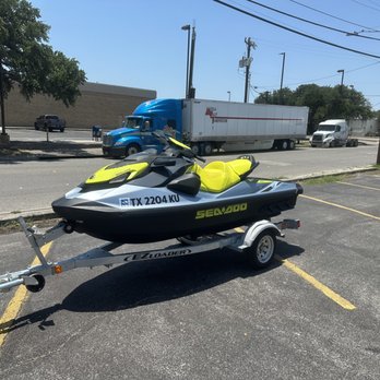 Family Powersports - This is my jetski I purchased from Alamo Cycle Plex. So sad things did not go well when I purchased her! - Motorcycle Dealers Near Me - San Antonio, Texas Family Powersports - This is my jetski I purchased from Alamo Cycle Plex. So sad things did not go well when I purchased her! - Motorcycle Dealers Near Me - San Antonio, Texas