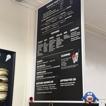 Whit's Frozen Custard - Menu - Ice Cream & Frozen Yogurt Near Me - Westerville, Ohio Whit's Frozen Custard - Menu - Ice Cream & Frozen Yogurt Near Me - Westerville, Ohio