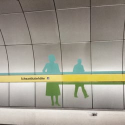 U-Bahnhof Schwanthalerhöhe