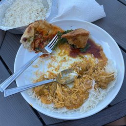 Vegetable Samosa