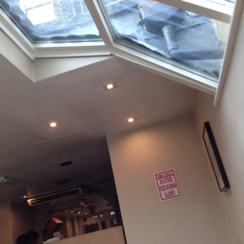 Murger Han Xi' An Restaurant - Skylight bringing in natural light - Chinese Near Me - London, XGL