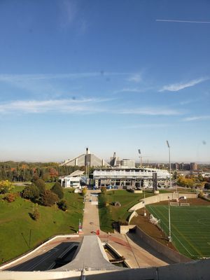 Olympic Stadium by null