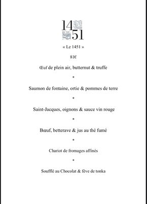 Le Restaurant 1451 by null