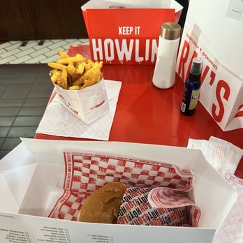 Howlin' Ray's - THE SANDO, Hot Shake Fries - Southern Near Me - Los Angeles, California Howlin' Ray's - THE SANDO, Hot Shake Fries - Southern Near Me - Los Angeles, California