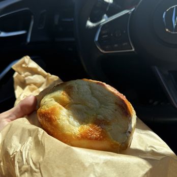 Noah's NY Bagels - My "jalapeño cheddar" bagel lol - Bagels Near Me - Roseville, California Noah's NY Bagels - My "jalapeño cheddar" bagel lol - Bagels Near Me - Roseville, California