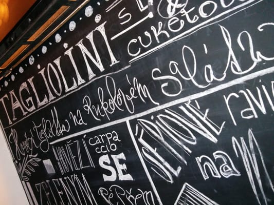 Menu photo 2 Restaurant dole Prague, PR
