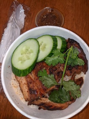 Kindi Chicken Rice by null