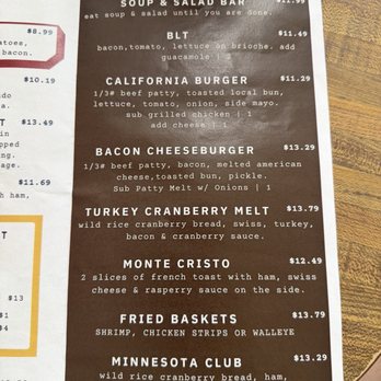 Marge’s Diner - Desserts Near Me - Ottertail, Minnesota