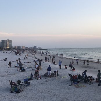 Clearwater Beach - Clearwater Beach around 6pm - Beaches Near Me Clearwater Beach - Clearwater Beach around 6pm - Beaches Near Me