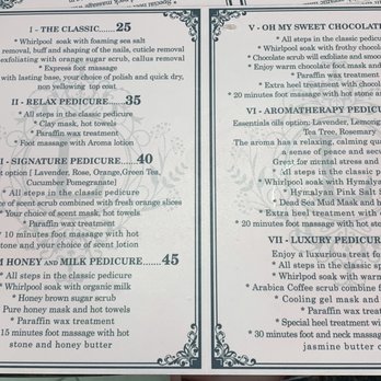 Luxury Nail Spa - Pedicure selection - Nail Salons Near Me - Temple, Texas Luxury Nail Spa - Pedicure selection - Nail Salons Near Me - Temple, Texas