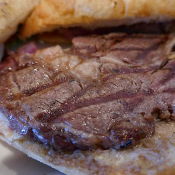 Prairie House Tavern - Grilled ribeye sandwich - Bars Near Me - Buffalo Grove, Illinois