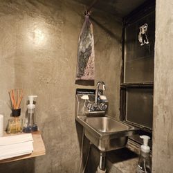 Mắm - NYC smallest restroom