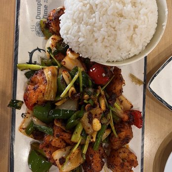 Dumpling Time - Cumin Shrimp! - Seafood Near Me - Baytown, Texas