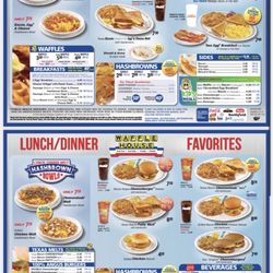 Waffle House - Digital menu