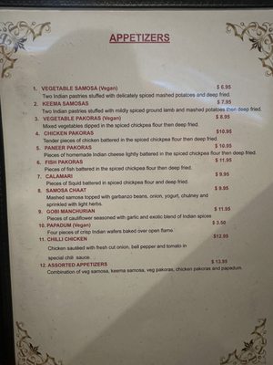 Menu photo 4 Royal Everest Burien, WA