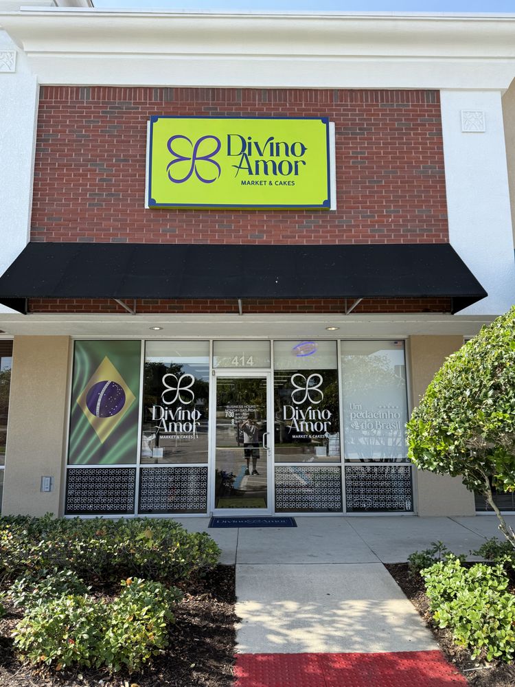 Divino Amor Market Logo