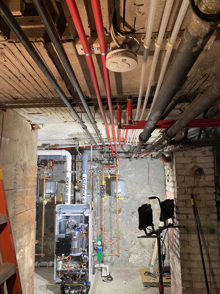 Slide of DHS Plumbing Heating & Cooling