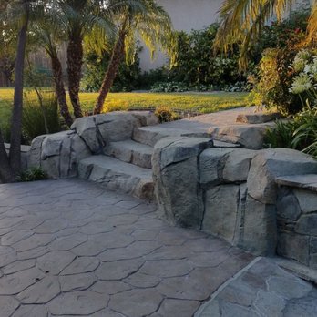 Landscape Rockscape Poolscape Designs - a stone patio - General Contractors Near Me - Arcadia, California Landscape Rockscape Poolscape Designs - a stone patio - General Contractors Near Me - Arcadia, California