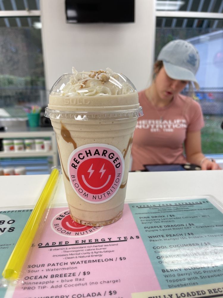 BLOOM NUTRITION Updated September 2024 10269 Chapel Hill Rd, Morrisville, North Carolina