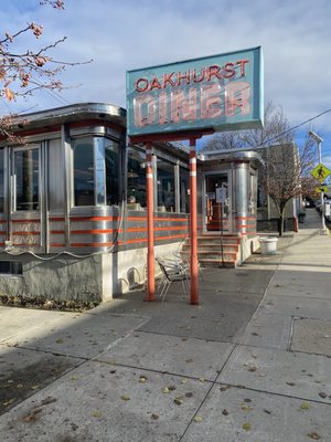 Oakhurst Diner by null