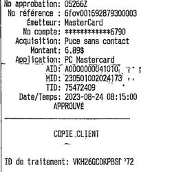 24 août 2023 / $6.89 avec taxes