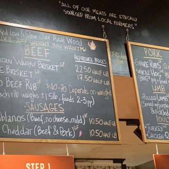 2Fifty Texas BBQ - Menu - Barbeque Near Me - Washington, DC, District of Columbia
