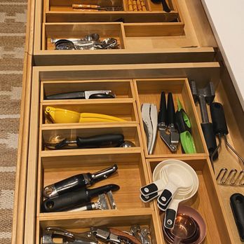 Oldham Organizing - Kitchen drawers - Home Organization Near Me