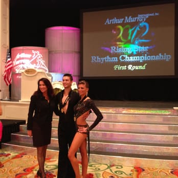 Arthur Murray Dance Studio - Ken & Caroline, two of our instructors, along with our Area Director Lynda Smith - Dance Schools Near Me - Merrillville, Indiana