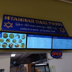 Myanmar Thai - Why the stars of David? Wny?!