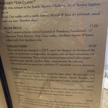 Olivers - Lounges Near Me - Seattle, Washington