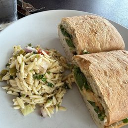 Roast Turkey Sandwich. It was delicious. Roast Turkey Sandwich. It was delicious.